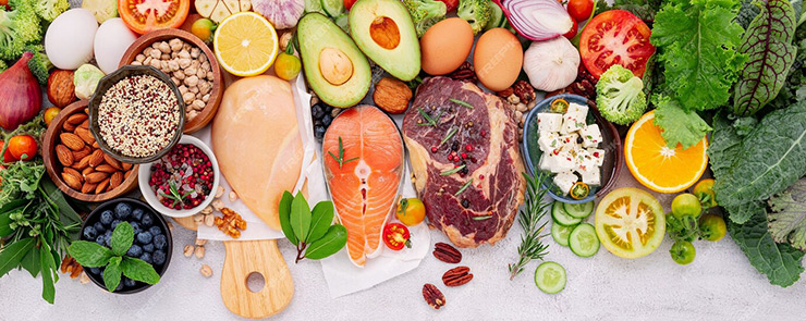 Alimentos saludables