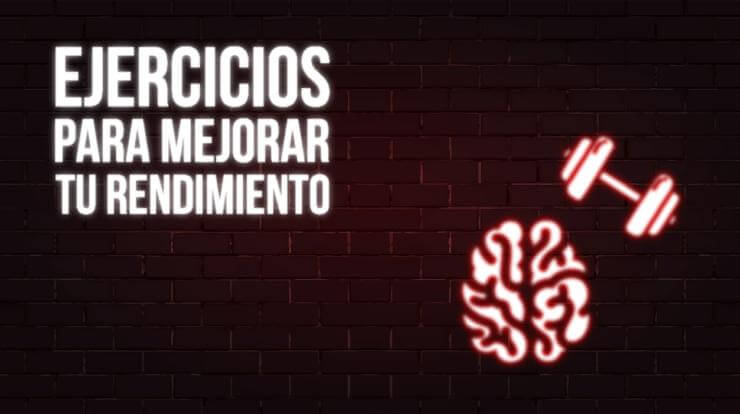 Ejercicios para mejorar tu rendimiento