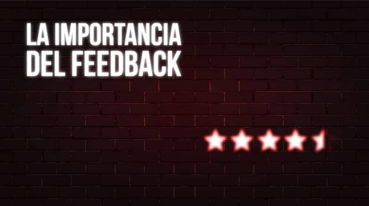 La importancia del feedback