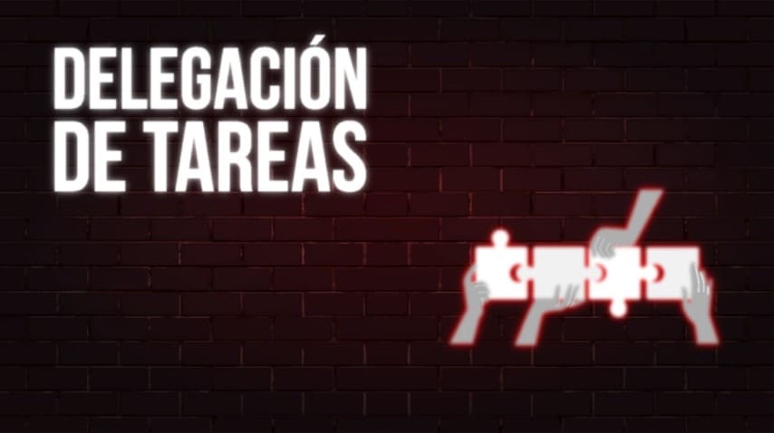 Delegación de tareas
