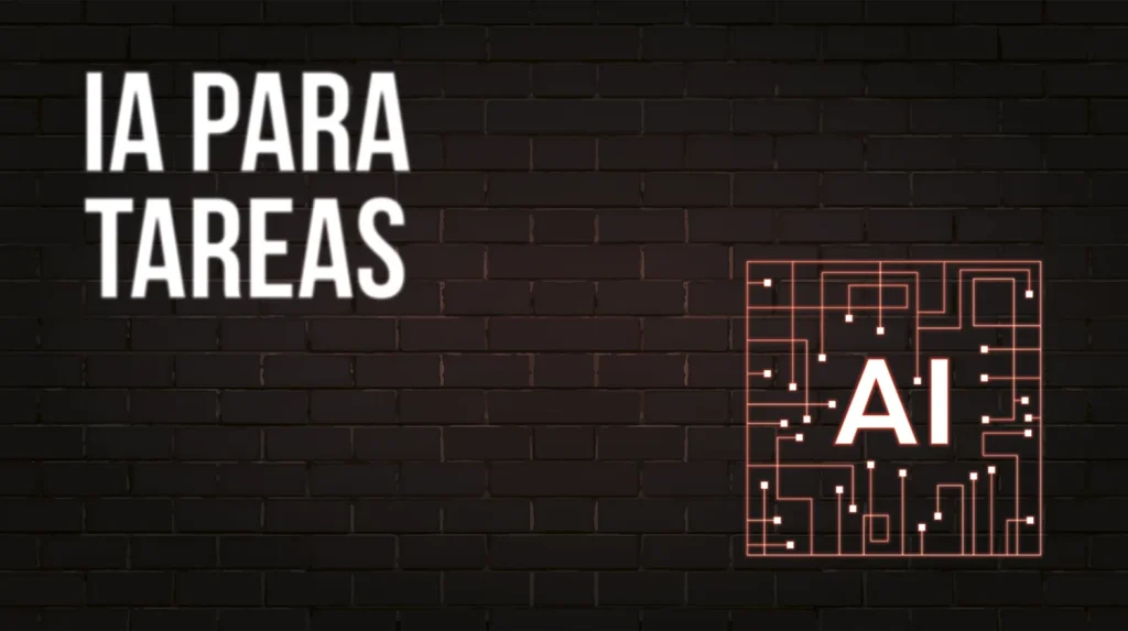 IA para tareas