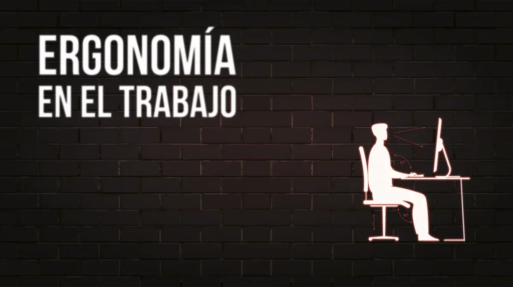 Ergonomía en el trabajo