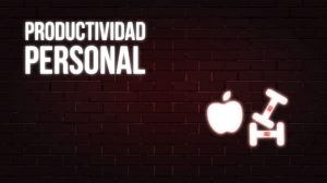 Productividad personal
