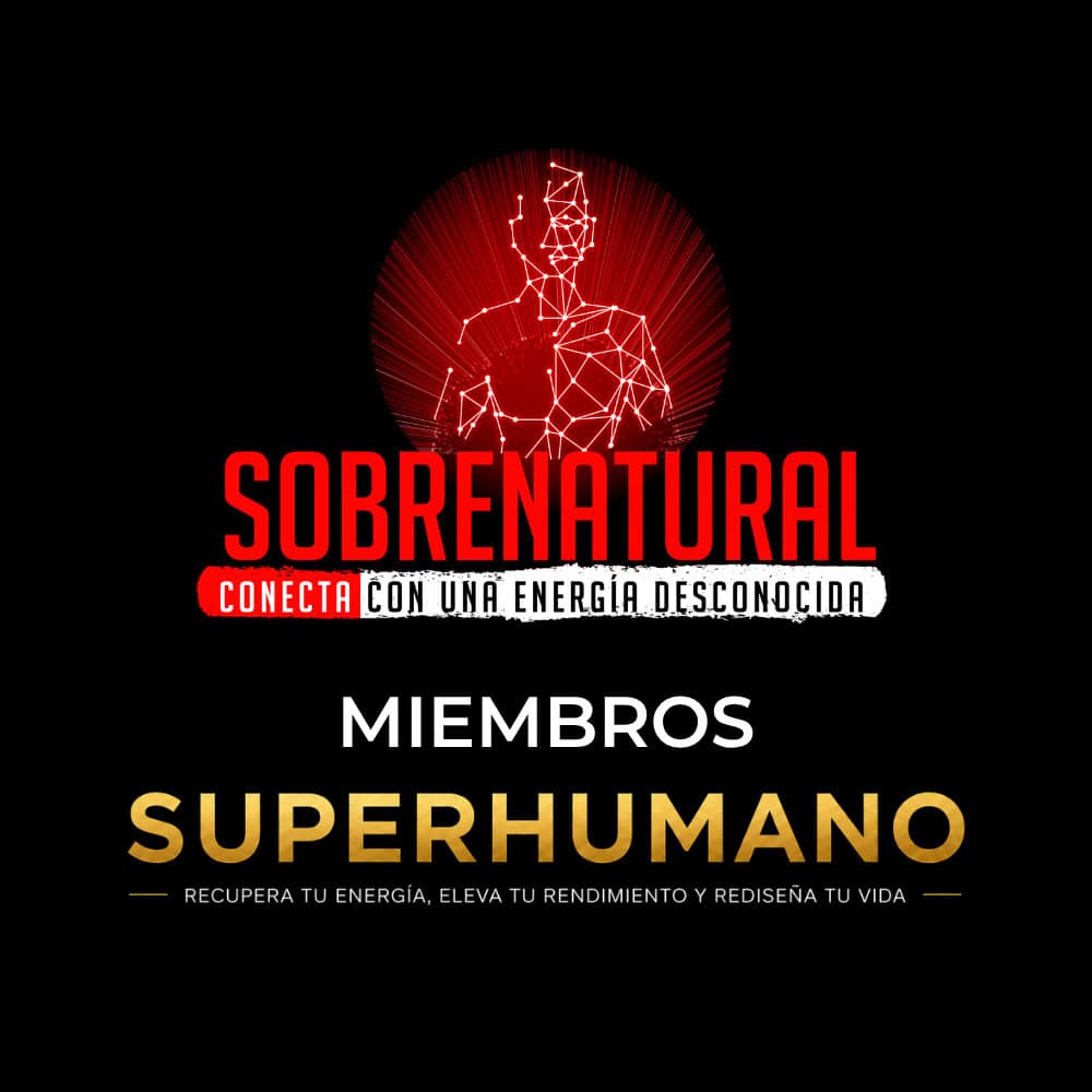 Sobrenatural 2026 para miembros SUPERHUMANO